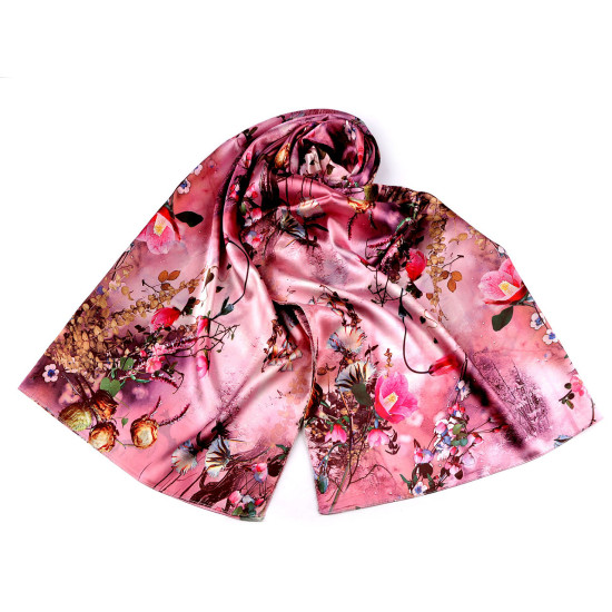 Foulard/sciarpa in raso, dimensioni: 70 x 165 cm - Multicolore (3 Pezzi) Foulard/sciarpa in raso, dimensioni: 70 x 165 cm - Multicolore (3 Pezzi)