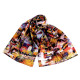 Foulard/sciarpa in raso, dimensioni: 70 x 165 cm - Multicolore (3 Pezzi) Foulard/sciarpa in raso, dimensioni: 70 x 165 cm - Multicolore (3 Pezzi)