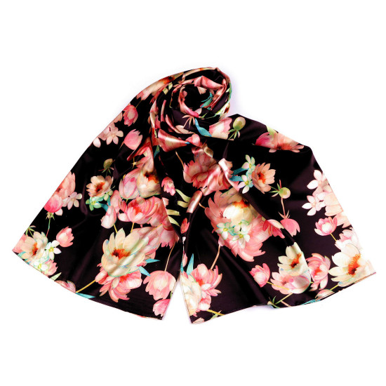 Foulard/sciarpa in raso, dimensioni: 70 x 165 cm - Multicolore (3 Pezzi) Foulard/sciarpa in raso, dimensioni: 70 x 165 cm - Multicolore (3 Pezzi)