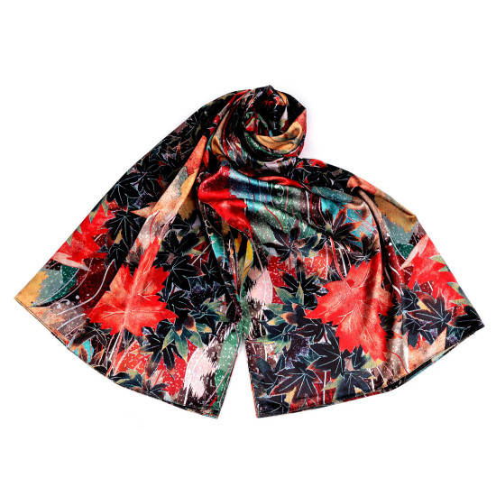 Foulard/sciarpa in raso, dimensioni: 70 x 165 cm - Multicolore (3 Pezzi) Foulard/sciarpa in raso, dimensioni: 70 x 165 cm - Multicolore (3 Pezzi)