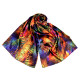 Foulard/sciarpa in raso, dimensioni: 70 x 165 cm - Multicolore (3 Pezzi) Foulard/sciarpa in raso, dimensioni: 70 x 165 cm - Multicolore (3 Pezzi)