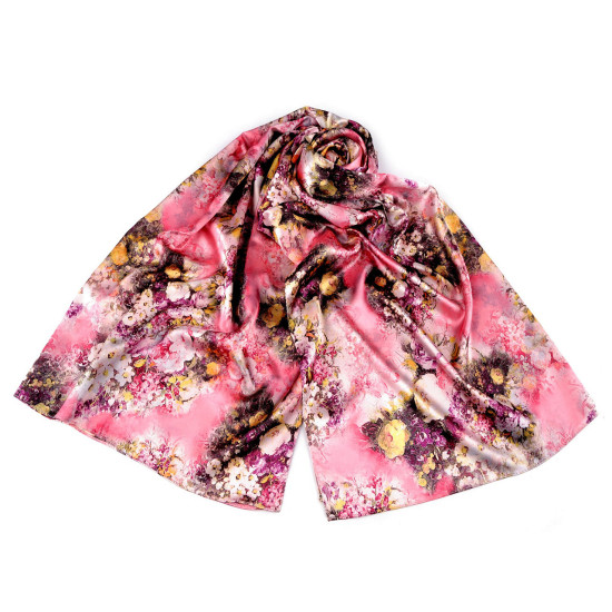 Foulard/sciarpa in raso, dimensioni: 70 x 165 cm - Multicolore (3 Pezzi) Foulard/sciarpa in raso, dimensioni: 70 x 165 cm - Multicolore (3 Pezzi)