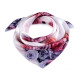 Chusta satynowa 55x55 cm - Czerwony (1 Sztuka) Chusta satynowa 55x55 cm - Czerwony (1 Sztuka)