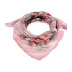 Chusta satynowa 55x55 cm - Czerwony (1 Sztuka) Chusta satynowa 55x55 cm - Czerwony (1 Sztuka)