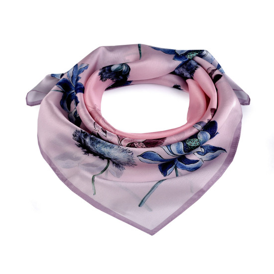 Chusta satynowa 55x55 cm - Czerwony (1 Sztuka) Chusta satynowa 55x55 cm - Czerwony (1 Sztuka)