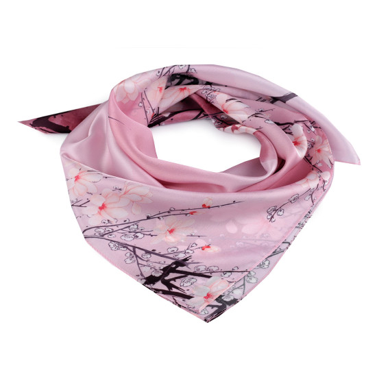 Chusta satynowa 55x55 cm - Czerwony (1 Sztuka) Chusta satynowa 55x55 cm - Czerwony (1 Sztuka)