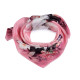 Chusta satynowa 55x55 cm - Czerwony (1 Sztuka) Chusta satynowa 55x55 cm - Czerwony (1 Sztuka)