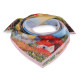 Chusta satynowa 55x55 cm - Czerwony (1 Sztuka) Chusta satynowa 55x55 cm - Czerwony (1 Sztuka)
