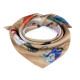 Chusta satynowa 55x55 cm - Czerwony (1 Sztuka) Chusta satynowa 55x55 cm - Czerwony (1 Sztuka)