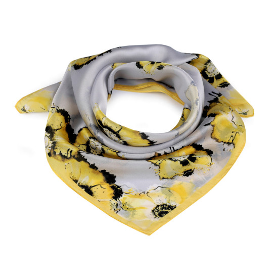Chusta satynowa 55x55 cm - Czerwony (1 Sztuka) Chusta satynowa 55x55 cm - Czerwony (1 Sztuka)