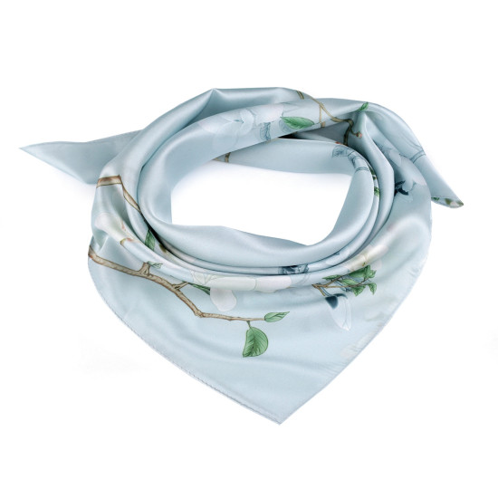 Chusta satynowa 55x55 cm - Czerwony (1 Sztuka) Chusta satynowa 55x55 cm - Czerwony (1 Sztuka)