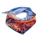 Chusta satynowa 55x55 cm - Czerwony (1 Sztuka) Chusta satynowa 55x55 cm - Czerwony (1 Sztuka)