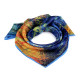Chusta satynowa 55x55 cm - Czerwony (1 Sztuka) Chusta satynowa 55x55 cm - Czerwony (1 Sztuka)