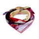 Chusta satynowa 55x55 cm - Czerwony (1 Sztuka) Chusta satynowa 55x55 cm - Czerwony (1 Sztuka)