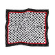 Chusta satynowa 55x55 cm - Czerwony (1 Sztuka) Chusta satynowa 55x55 cm - Czerwony (1 Sztuka)