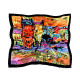 Chusta satynowa 55x55 cm - Czerwony (1 Sztuka) Chusta satynowa 55x55 cm - Czerwony (1 Sztuka)