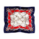 Chusta satynowa 55x55 cm - Czerwony (1 Sztuka) Chusta satynowa 55x55 cm - Czerwony (1 Sztuka)