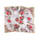 Chusta satynowa 55x55 cm - Czerwony (1 Sztuka) Chusta satynowa 55x55 cm - Czerwony (1 Sztuka)