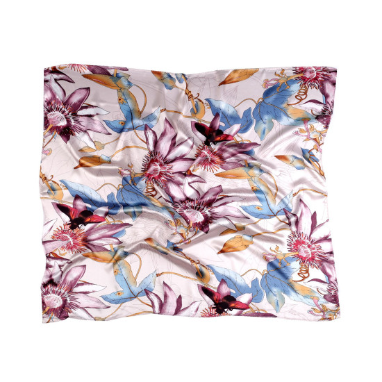 Chusta satynowa 55x55 cm - Czerwony (1 Sztuka) Chusta satynowa 55x55 cm - Czerwony (1 Sztuka)