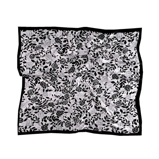 Chusta satynowa 55x55 cm - Czerwony (1 Sztuka) Chusta satynowa 55x55 cm - Czerwony (1 Sztuka)