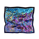 Chusta satynowa 55x55 cm - Czerwony (1 Sztuka) Chusta satynowa 55x55 cm - Czerwony (1 Sztuka)