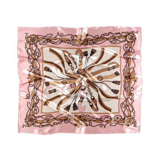 Chusta satynowa 55x55 cm - Czerwony (1 Sztuka) Chusta satynowa 55x55 cm - Czerwony (1 Sztuka)