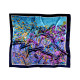 Chusta satynowa 55x55 cm - Czerwony (1 Sztuka) Chusta satynowa 55x55 cm - Czerwony (1 Sztuka)