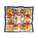 Chusta satynowa 55x55 cm - Czerwony (1 Sztuka) Chusta satynowa 55x55 cm - Czerwony (1 Sztuka)