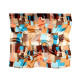 Chusta satynowa 55x55 cm - Czerwony (1 Sztuka) Chusta satynowa 55x55 cm - Czerwony (1 Sztuka)