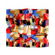 Chusta satynowa 55x55 cm - Czerwony (1 Sztuka) Chusta satynowa 55x55 cm - Czerwony (1 Sztuka)