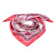 Chusta satynowa 55x55 cm - Czerwony (1 Sztuka) Chusta satynowa 55x55 cm - Czerwony (1 Sztuka)