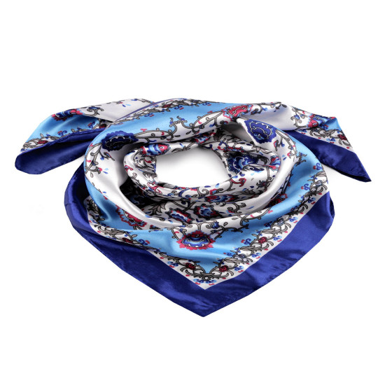 Chusta satynowa 55x55 cm - Czerwony (1 Sztuka) Chusta satynowa 55x55 cm - Czerwony (1 Sztuka)