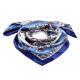 Chusta satynowa 55x55 cm - Czerwony (1 Sztuka) Chusta satynowa 55x55 cm - Czerwony (1 Sztuka)