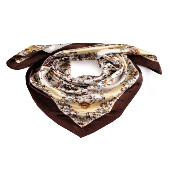Chusta satynowa 55x55 cm - Czerwony (1 Sztuka) Chusta satynowa 55x55 cm - Czerwony (1 Sztuka)