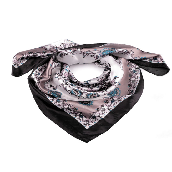 Chusta satynowa 55x55 cm - Czerwony (1 Sztuka) Chusta satynowa 55x55 cm - Czerwony (1 Sztuka)