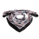 Chusta satynowa 55x55 cm - Czerwony (1 Sztuka) Chusta satynowa 55x55 cm - Czerwony (1 Sztuka)