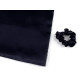 Completo letto, federa in raso ed elastico per capelli - Nero (3 Pezzi) Completo letto, federa in raso ed elastico per capelli - Nero (3 Pezzi)