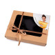 Completo letto, federa in raso ed elastico per capelli - Nero (3 Pezzi) Completo letto, federa in raso ed elastico per capelli - Nero (3 Pezzi)