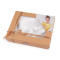 Completo letto, federa in raso ed elastico per capelli - Bianco (1 Pezzo)
