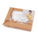 Completo letto, federa in raso ed elastico per capelli - Nero (3 Pezzi) Completo letto, federa in raso ed elastico per capelli - Nero (3 Pezzi)