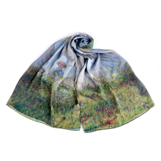 Scarf / shawl 80x180 cm - Multicolor (1 Piece) Scarf / shawl 80x180 cm - Multicolor (1 Piece)