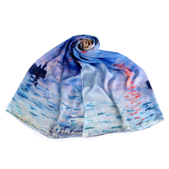 Scarf / shawl 80x180 cm - Multicolor (1 Piece) Scarf / shawl 80x180 cm - Multicolor (1 Piece)