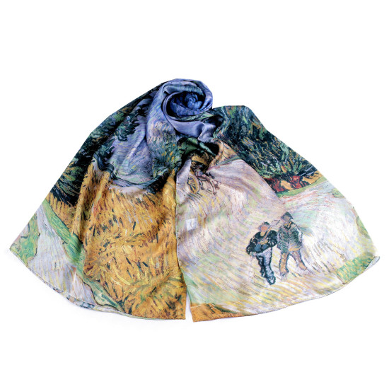 Scarf / shawl 80x180 cm - Multicolor (1 Piece) Scarf / shawl 80x180 cm - Multicolor (1 Piece)