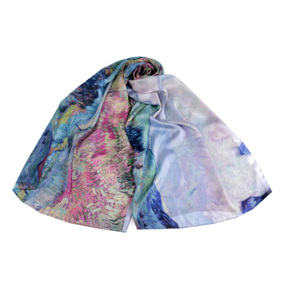 Scarf / shawl 80x180 cm - Multicolor (1 Piece) Scarf / shawl 80x180 cm - Multicolor (1 Piece)