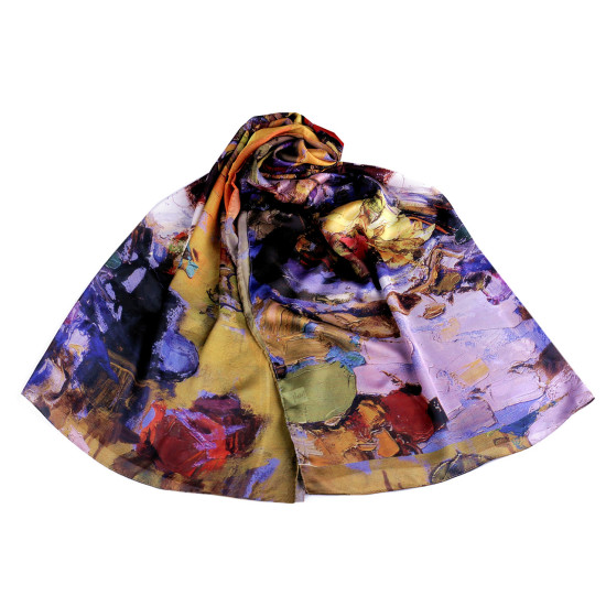 Scarf / shawl 80x180 cm - Multicolor (1 Piece) Scarf / shawl 80x180 cm - Multicolor (1 Piece)