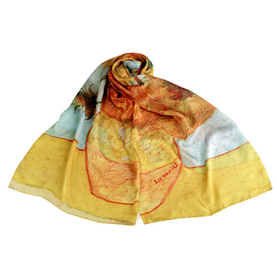 Scarf / shawl 80x180 cm - Multicolor (1 Piece) Scarf / shawl 80x180 cm - Multicolor (1 Piece)
