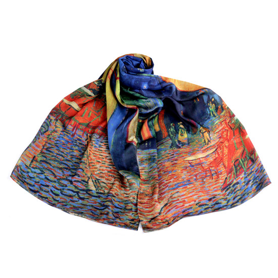 Scarf / shawl 80x180 cm - Multicolor (1 Piece) Scarf / shawl 80x180 cm - Multicolor (1 Piece)