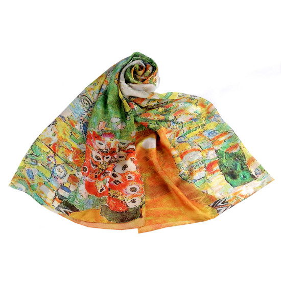 Scarf / shawl 80x180 cm - Multicolor (1 Piece) Scarf / shawl 80x180 cm - Multicolor (1 Piece)