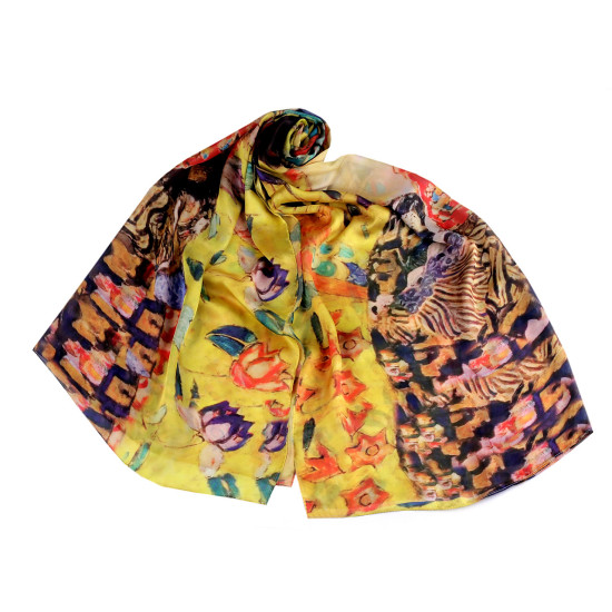 Scarf / shawl 80x180 cm - Multicolor (1 Piece) Scarf / shawl 80x180 cm - Multicolor (1 Piece)