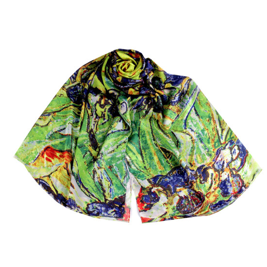 Scarf / shawl 80x180 cm - Multicolor (1 Piece) Scarf / shawl 80x180 cm - Multicolor (1 Piece)